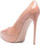 Le Silla Uma lakleren pumps Beige - Thumbnail 3