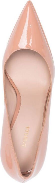 Le Silla Uma lakleren pumps Beige