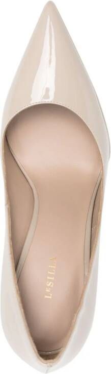 Le Silla Uma lakleren pumps Beige