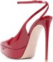 Le Silla UMA lakleren pumps Rood - Thumbnail 3