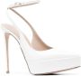 Le Silla Uma lakleren pumps Wit - Thumbnail 2