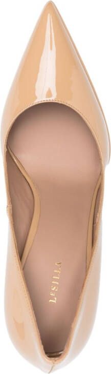 Le Silla Uma leren pumps Beige