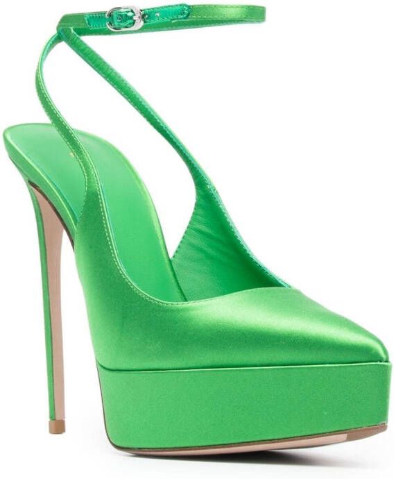 Le Silla Uma pumps Groen