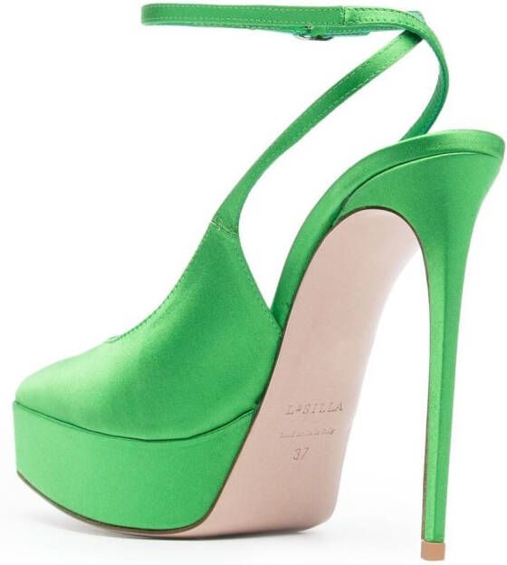 Le Silla Uma pumps Groen