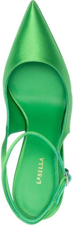 Le Silla Uma pumps Groen