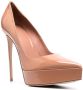 Le Silla Uma pumps met plateauzool Beige - Thumbnail 2