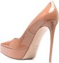 Le Silla Uma pumps met plateauzool Beige - Thumbnail 3