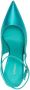 Le Silla Uma pumps met plateauzool Blauw - Thumbnail 4