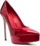 Le Silla Uma pumps met plateauzool Rood - Thumbnail 2