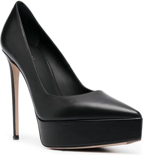 Le Silla Uma pumps met puntige neus Zwart