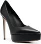 Le Silla Uma pumps met puntige neus Zwart - Thumbnail 2