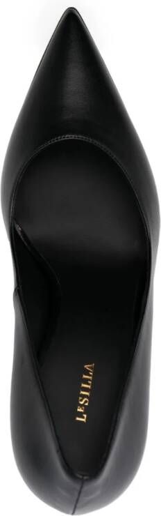 Le Silla Uma pumps met puntige neus Zwart