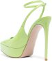 Le Silla Uma slingback pumps Groen - Thumbnail 3