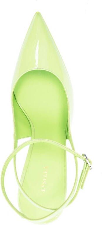 Le Silla Uma slingback pumps Groen