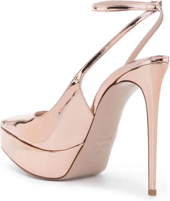 Le Silla Uma slingback pumps Roze