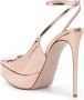 Le Silla Uma slingback pumps Roze - Thumbnail 3