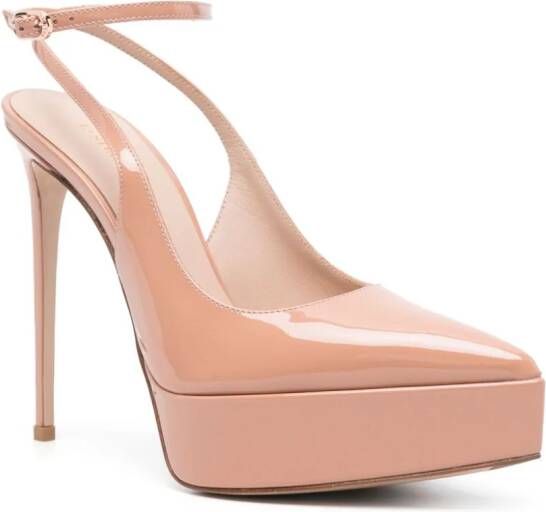 Le Silla Uma slingback pumps Roze