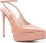 Le Silla Uma slingback pumps Roze - Thumbnail 2