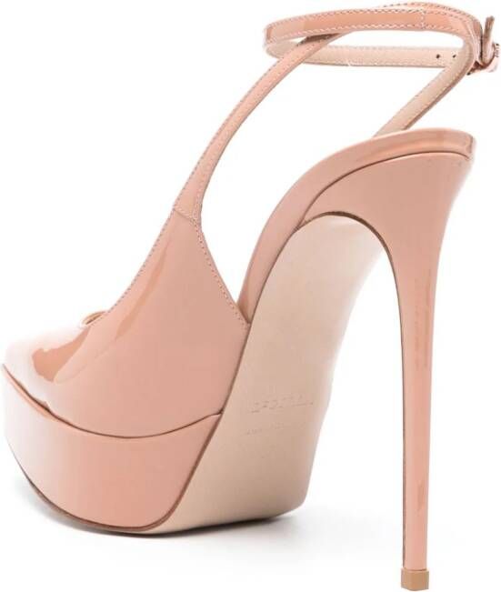 Le Silla Uma slingback pumps Roze