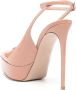 Le Silla Uma slingback pumps Roze - Thumbnail 3