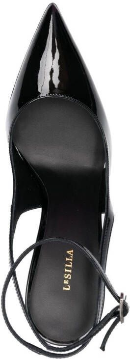 Le Silla Uma slingback pumps Zwart