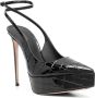 Le Silla Uma slingback pumps Zwart - Thumbnail 2