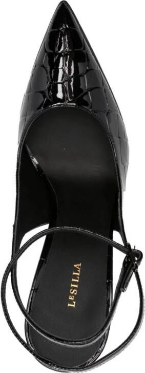 Le Silla Uma slingback pumps Zwart