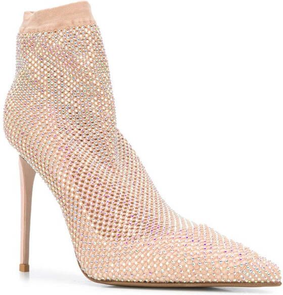 Le Silla Verfraaide sokpumps Roze