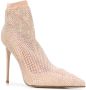 Le Silla Verfraaide sokpumps Roze - Thumbnail 2