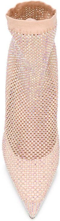 Le Silla Verfraaide sokpumps Roze