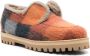 Le Silla Yacht geruite loafers Oranje - Thumbnail 2