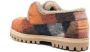 Le Silla Yacht geruite loafers Oranje - Thumbnail 3