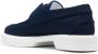 Le Silla Yacht leren loafers Blauw - Thumbnail 3