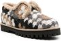 Le Silla Yacht loafers met lammy voering Zwart - Thumbnail 2