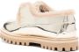Le Silla Yacht metallic loafers Goud - Thumbnail 3