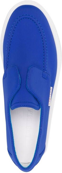 Le Silla Yacht mocassin loafers Blauw