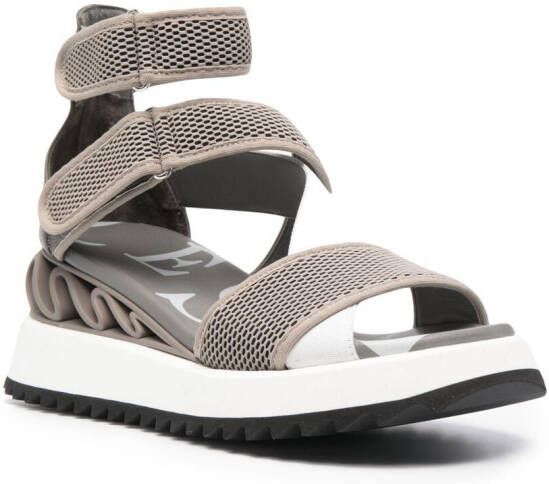 Le Silla Yui sandalen Grijs