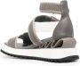 Le Silla Yui sandalen Grijs - Thumbnail 3