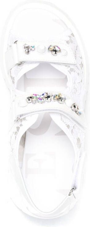 Le Silla Yui sandalen Wit