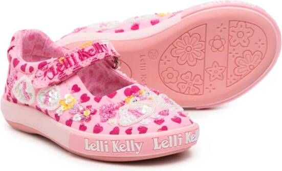 Lelli Kelly Dolly ballerina's met pailletten Roze