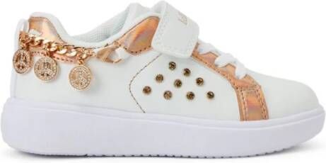 Lelli Kelly Gioiello bead-embellished sneakers Wit