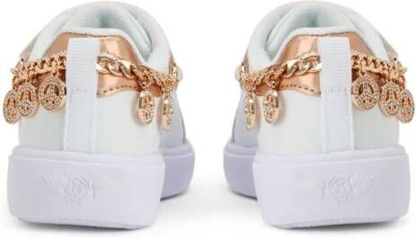 Lelli Kelly Gioiello bead-embellished sneakers Wit
