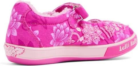 Lelli Kelly Sneakers met geborduurd logo Roze