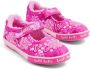 Lelli Kelly Sneakers met geborduurd logo Roze - Thumbnail 5