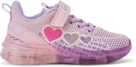 Lelli Kelly Marta sneakers met hartprint Roze