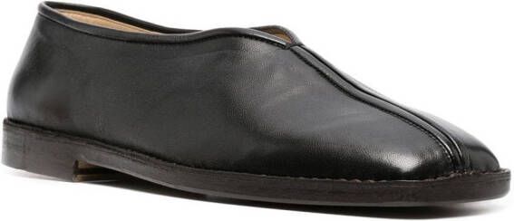 LEMAIRE Leren loafers Zwart