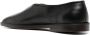 Lemaire Flat Piped Mułys Black Leather Black Heren - Thumbnail 3