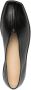 LEMAIRE Leren loafers Zwart - Thumbnail 4