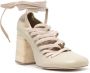 LEMAIRE Leren pumps Beige - Thumbnail 2