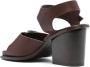 LEMAIRE Leren sandalen Bruin - Thumbnail 3